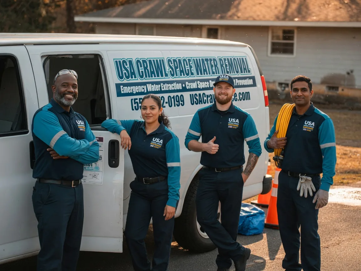 Crawl Space Water Removal company in Longview, TX