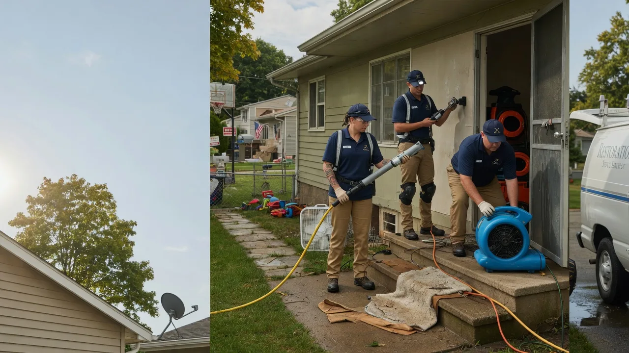 Crawl Space Water Removal in Longview, TX near me